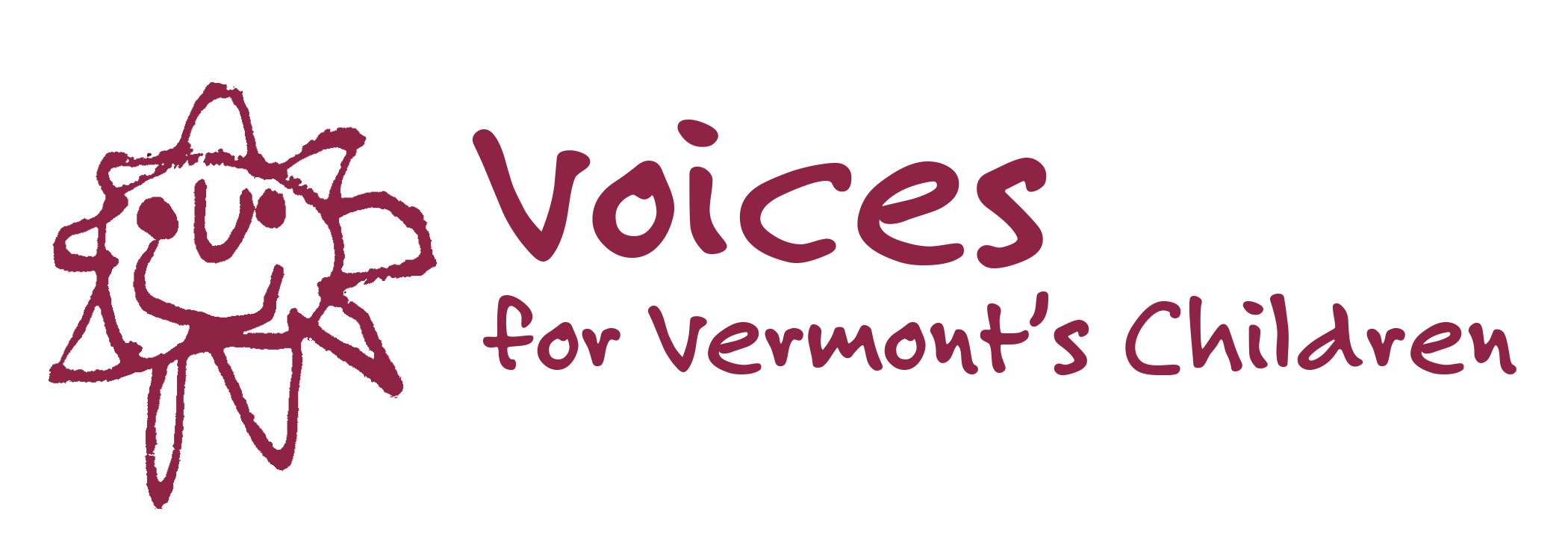 Logo for "VOICES FOR VERMONTS CHILDREN"