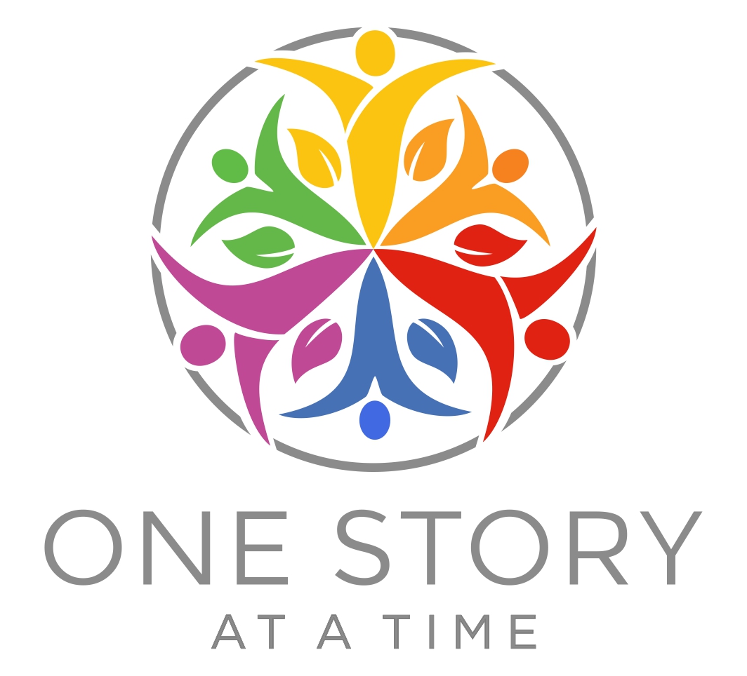 Logo for "One Story at a Time Inc"