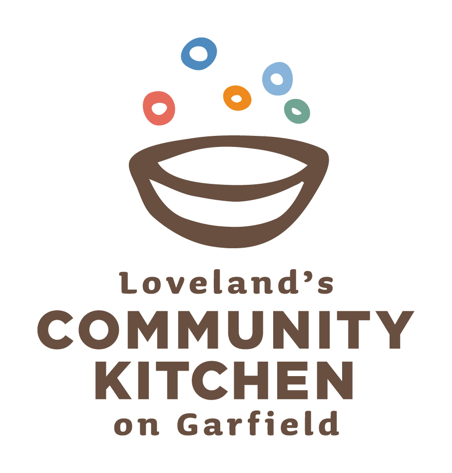 Logo for "COMMUNITY KITCHEN"