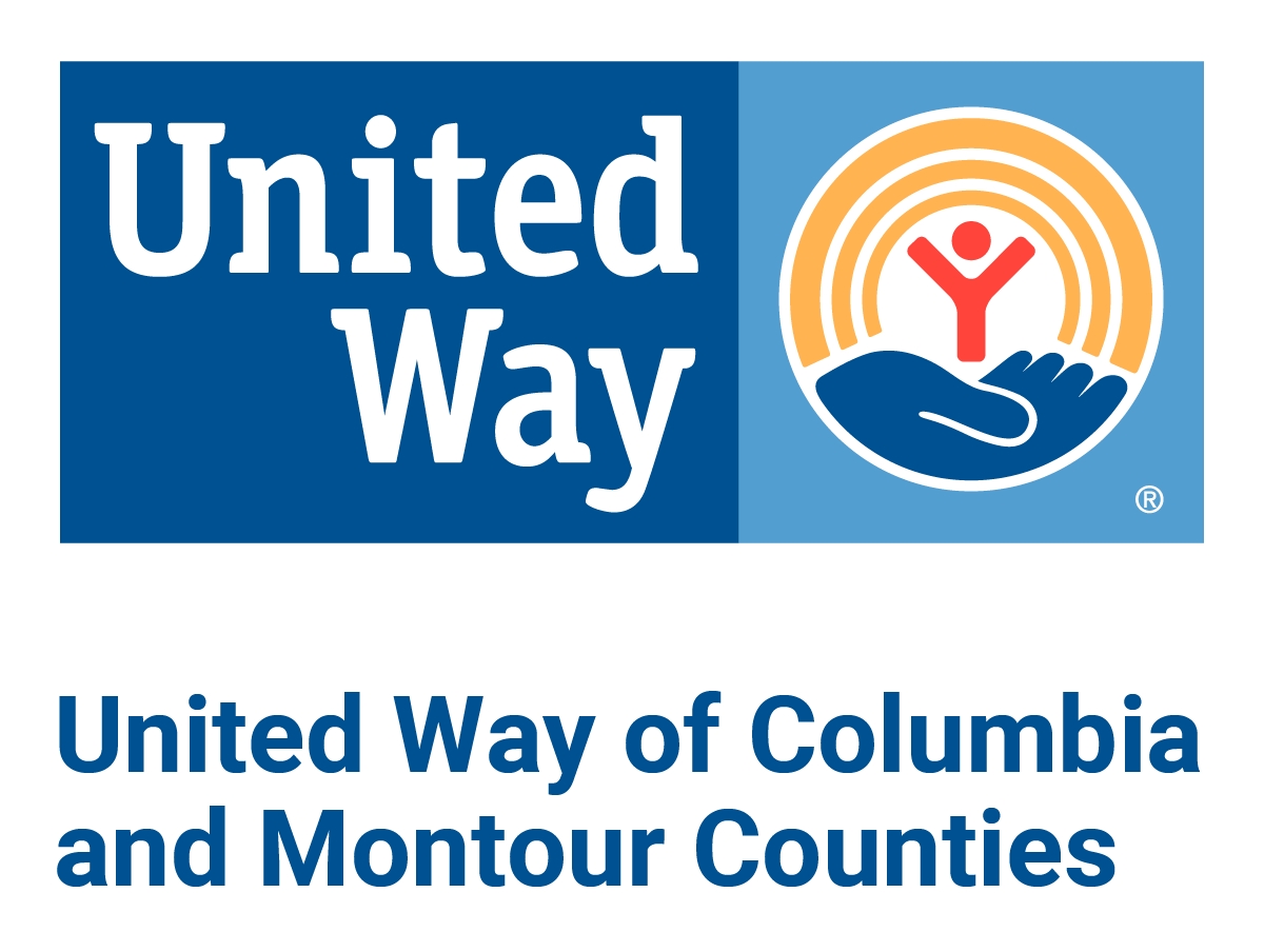 Logo for "UNITED WAY OF COLUMBIA AND MONTOUR COUNTY"