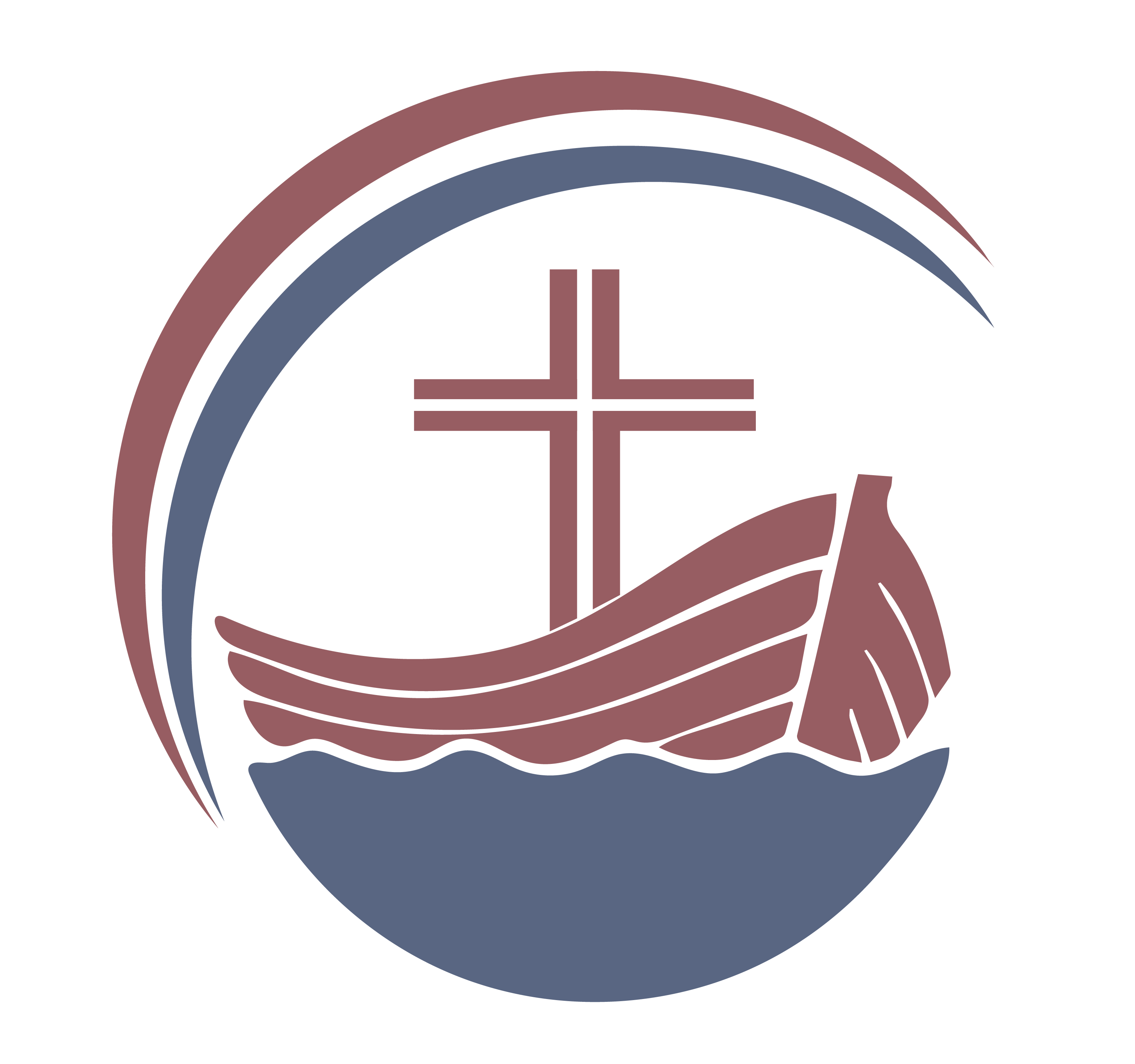 Logo for "Shreveport Bossier Rescue Mission"