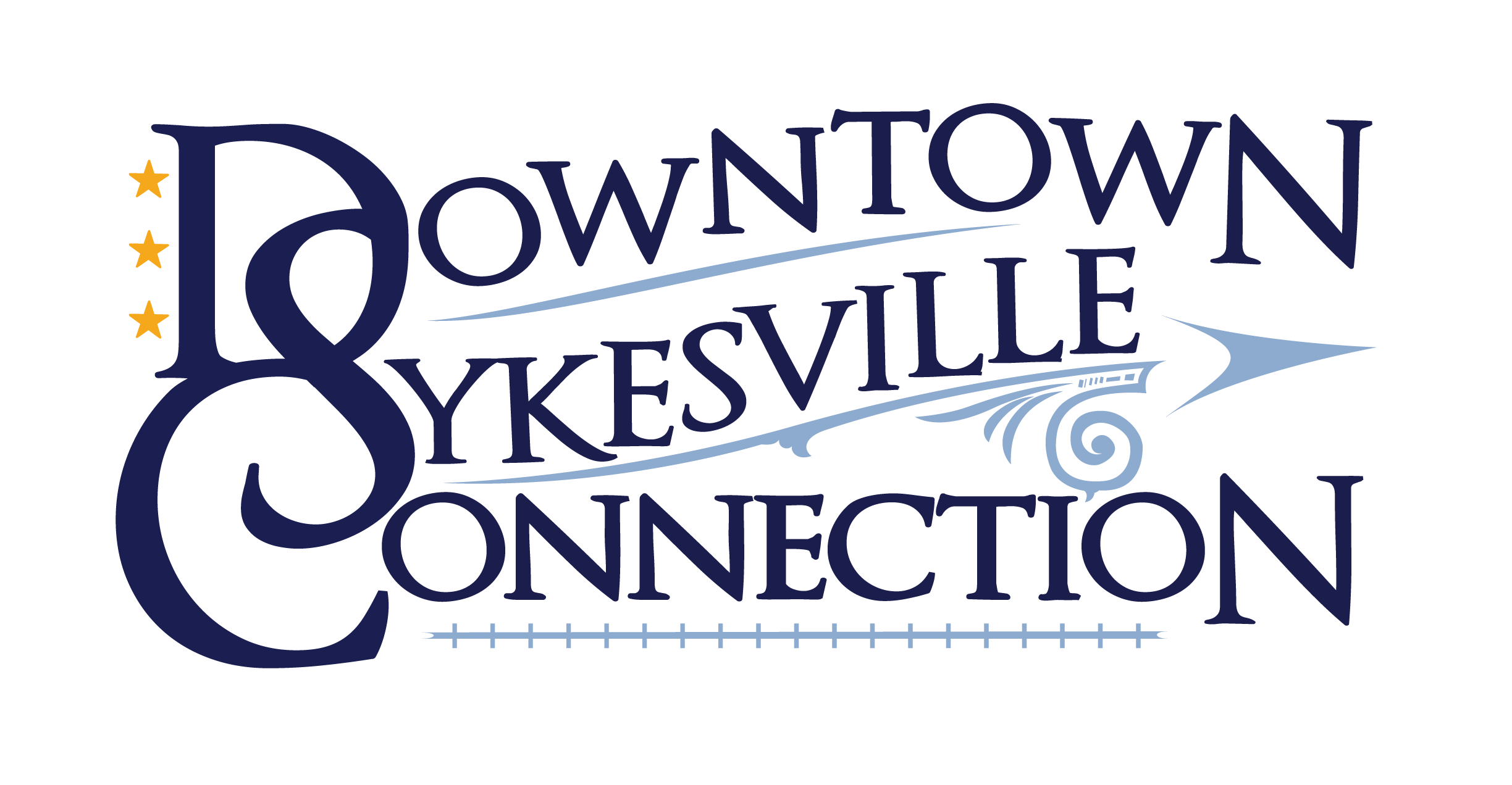 Logo for "DOWNTOWN SYKESVILLE CONNECTION INC"