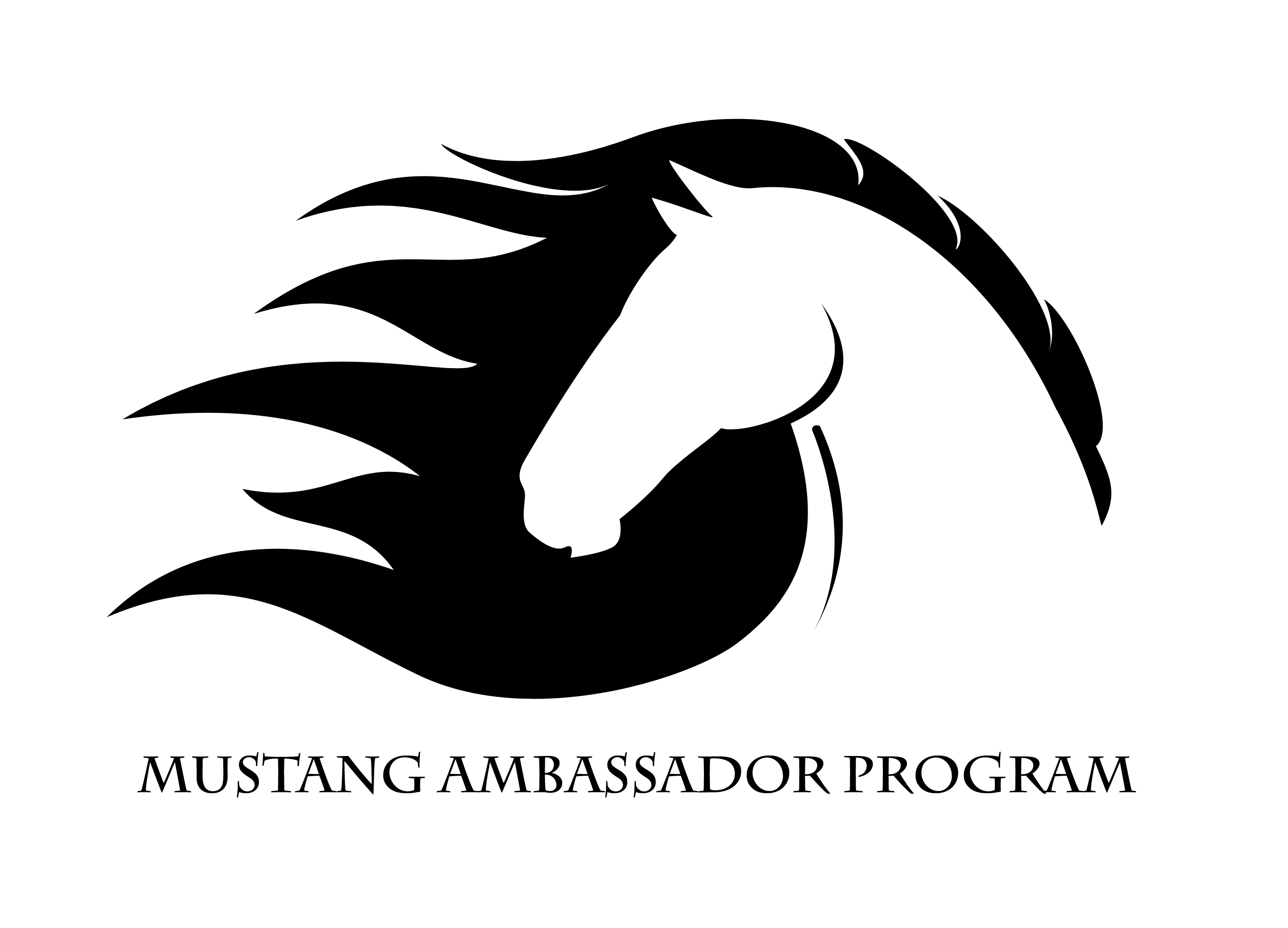 Logo for "Mustang Ambassador Program"