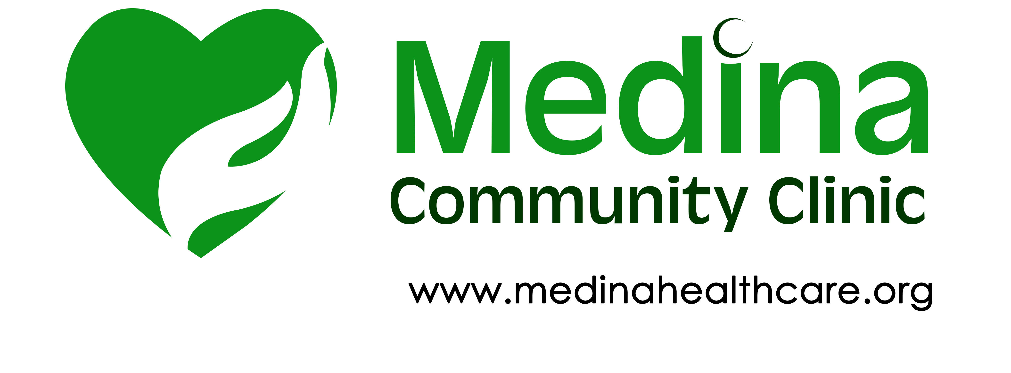 Logo for "MEDINA COMMUNITY CLINIC INC"