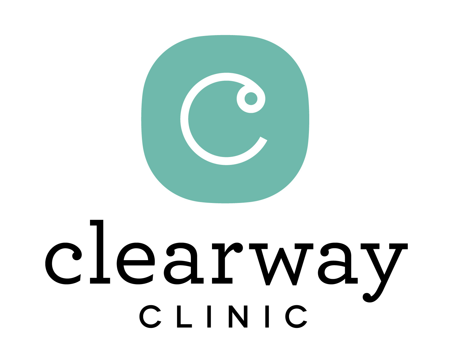 Logo for "CLEARWAY CLINIC INC"