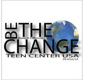 Logo for "TEEN CENTER USA"