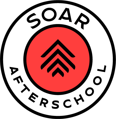 Logo for "SOAR AFTER SCHOOL PROGRAM"