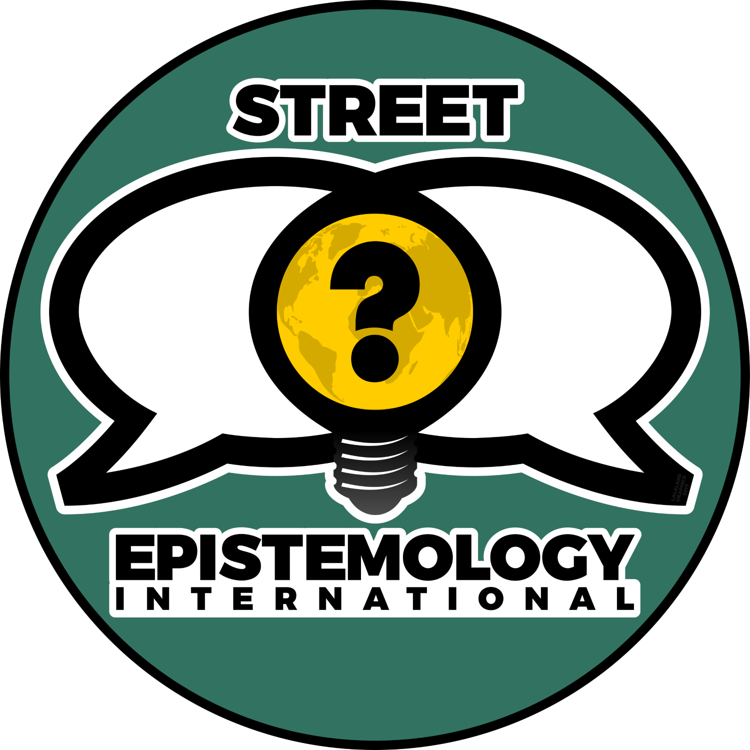 Logo for "Street Epistemology International"
