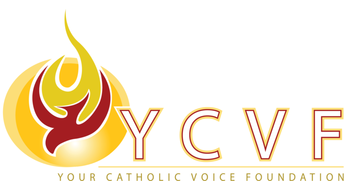 Logo for "YOUR CATHOLIC VOICE FOUNDATION INC"