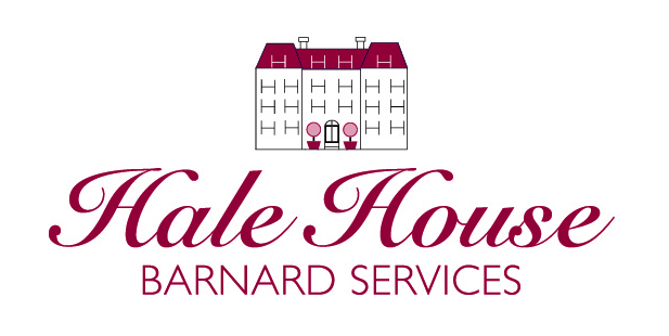 Logo for "HALE-BARNARD CORPORATION"