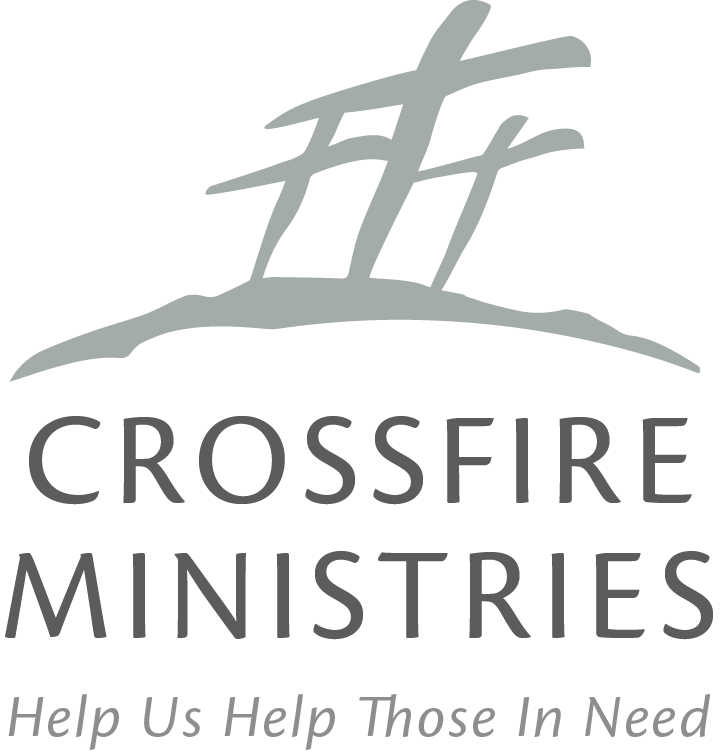 Logo for "Crossfire Ministries Inc"