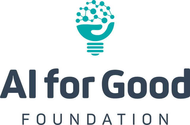Logo for "AI FOR GOOD FOUNDATION"