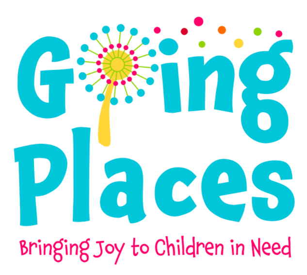 Logo for "GOING PLACES"