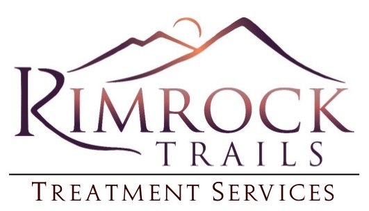 Logo for "RIMROCK TRAILS TREATMENT SERVICES"