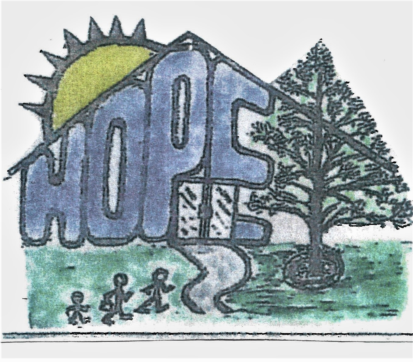 Logo for "NEIGHBORHOOD HOPE DEALERS INC"