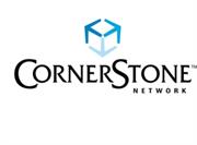 Logo for "CORNERSTONE TELEVISION INC"