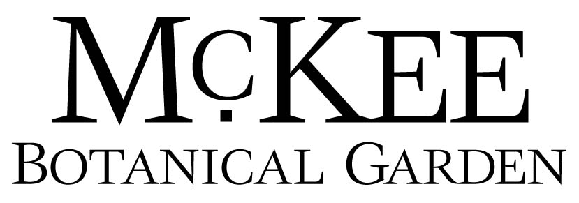 Logo for "MCKEE BOTANICAL GARDEN INC"