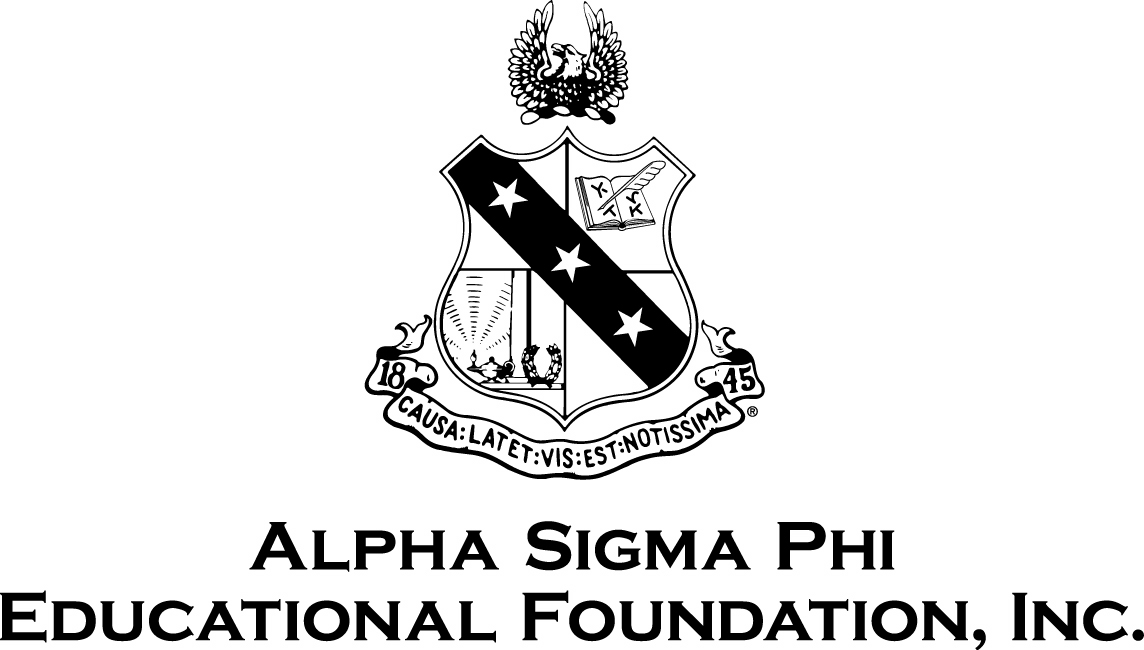 Logo for "ALPHA SIGMA PHI FOUNDATION INC"