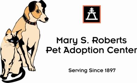 Logo for "RIVERSIDE HUMANE SOCIETY PET ADOPTION CENTER"