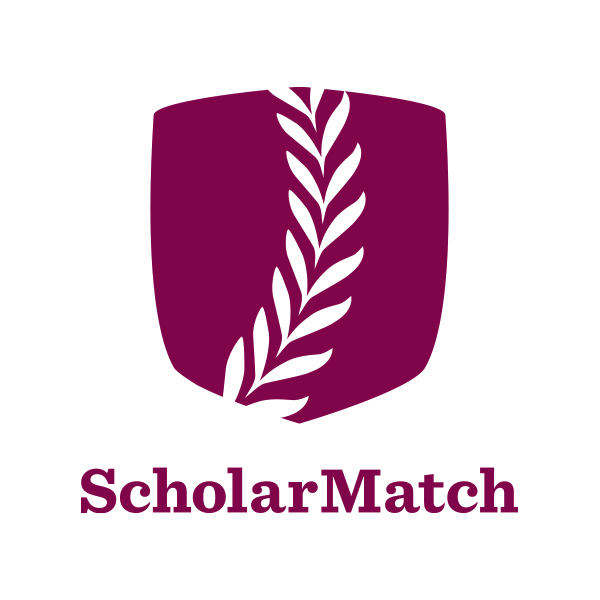 Logo for "SCHOLARMATCH INC"