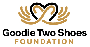 Logo for "GOODIE TWO SHOES FOUNDATION INC"