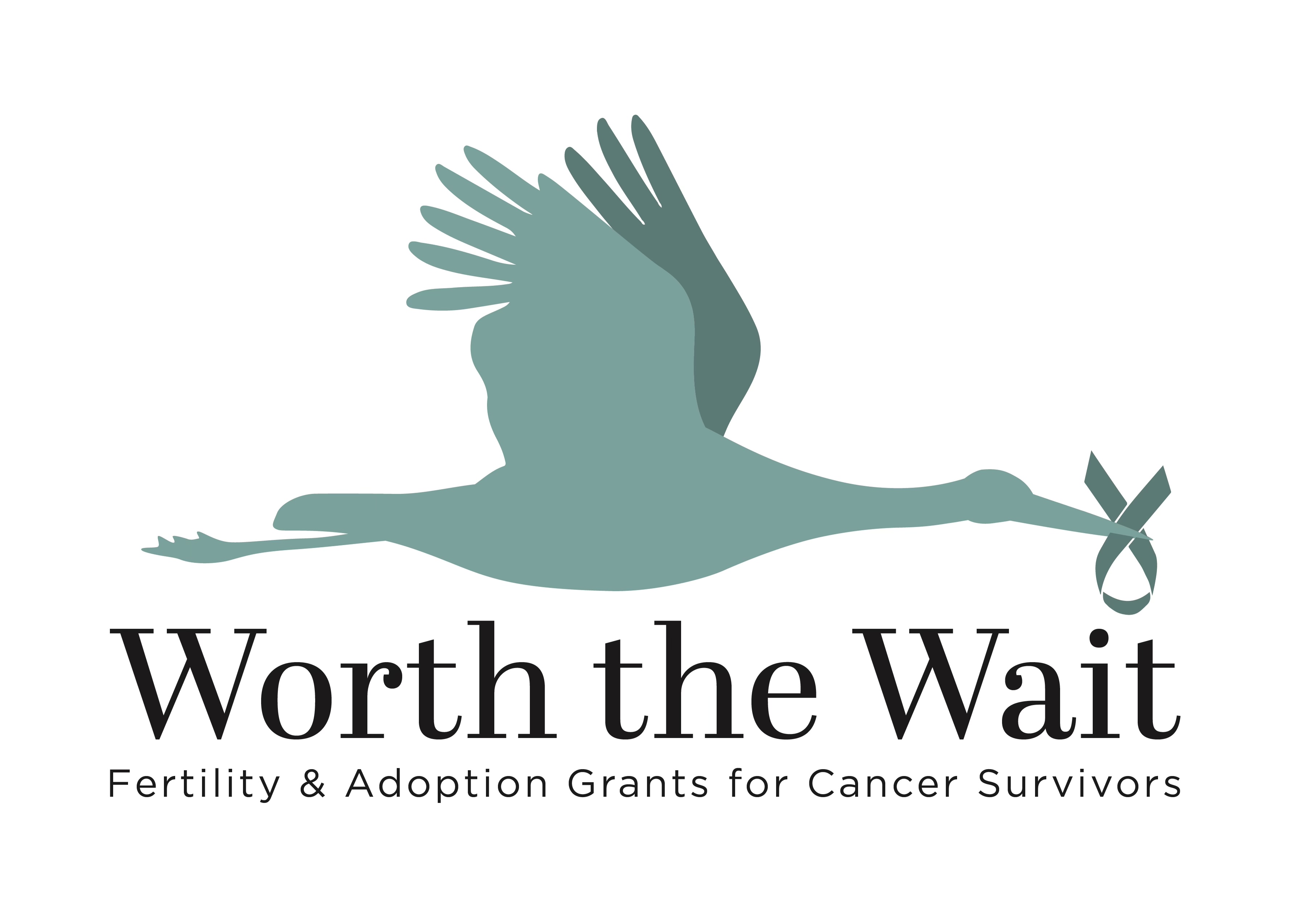 Logo for "Worth the Wait"