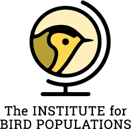 Logo for "THE INSTITUTE FOR BIRD POPULATIONS"