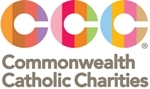 Logo for "Commonwealth Catholic Charities"