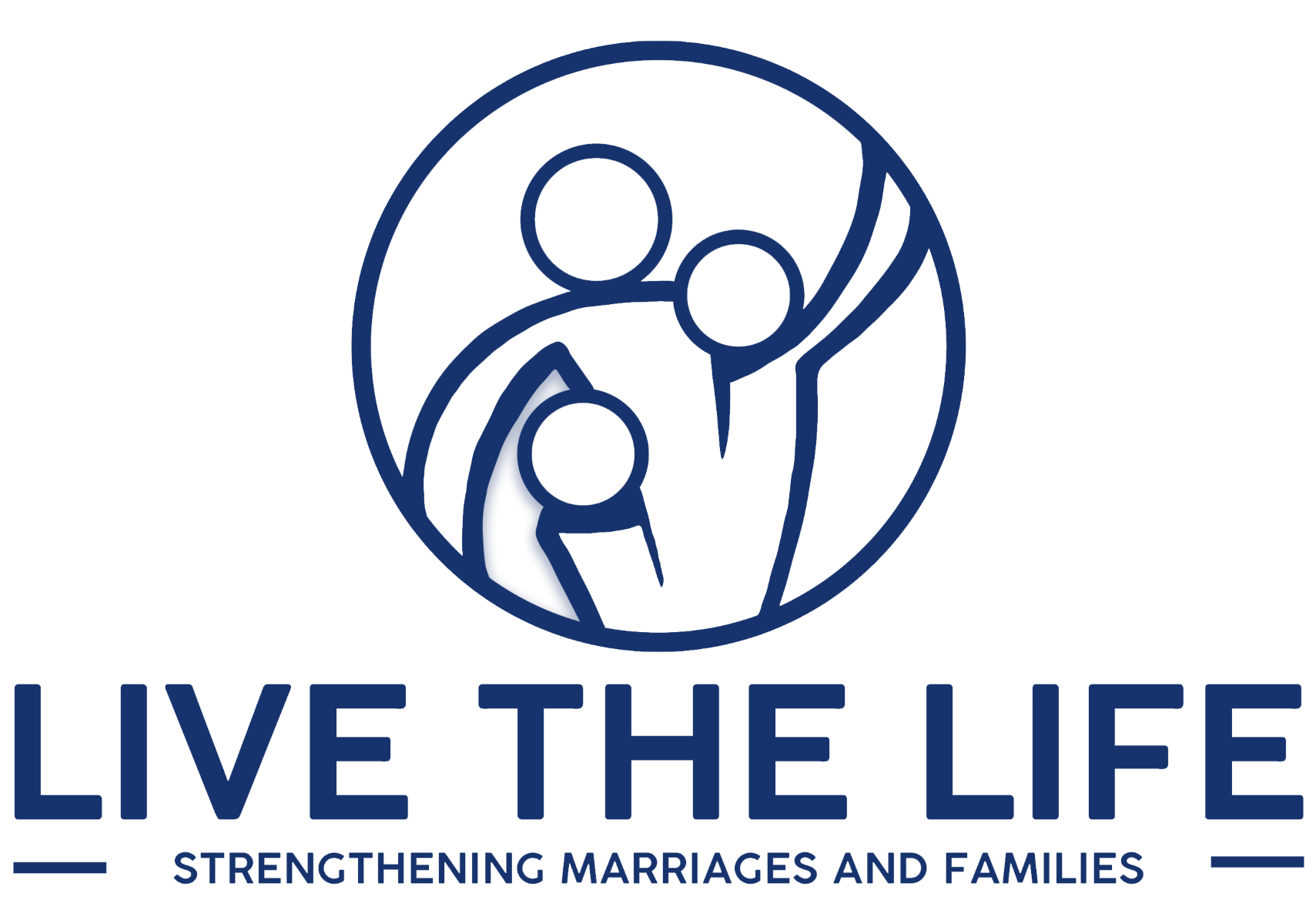 Logo for "LIVE THE LIFE MINISTRIES INC"