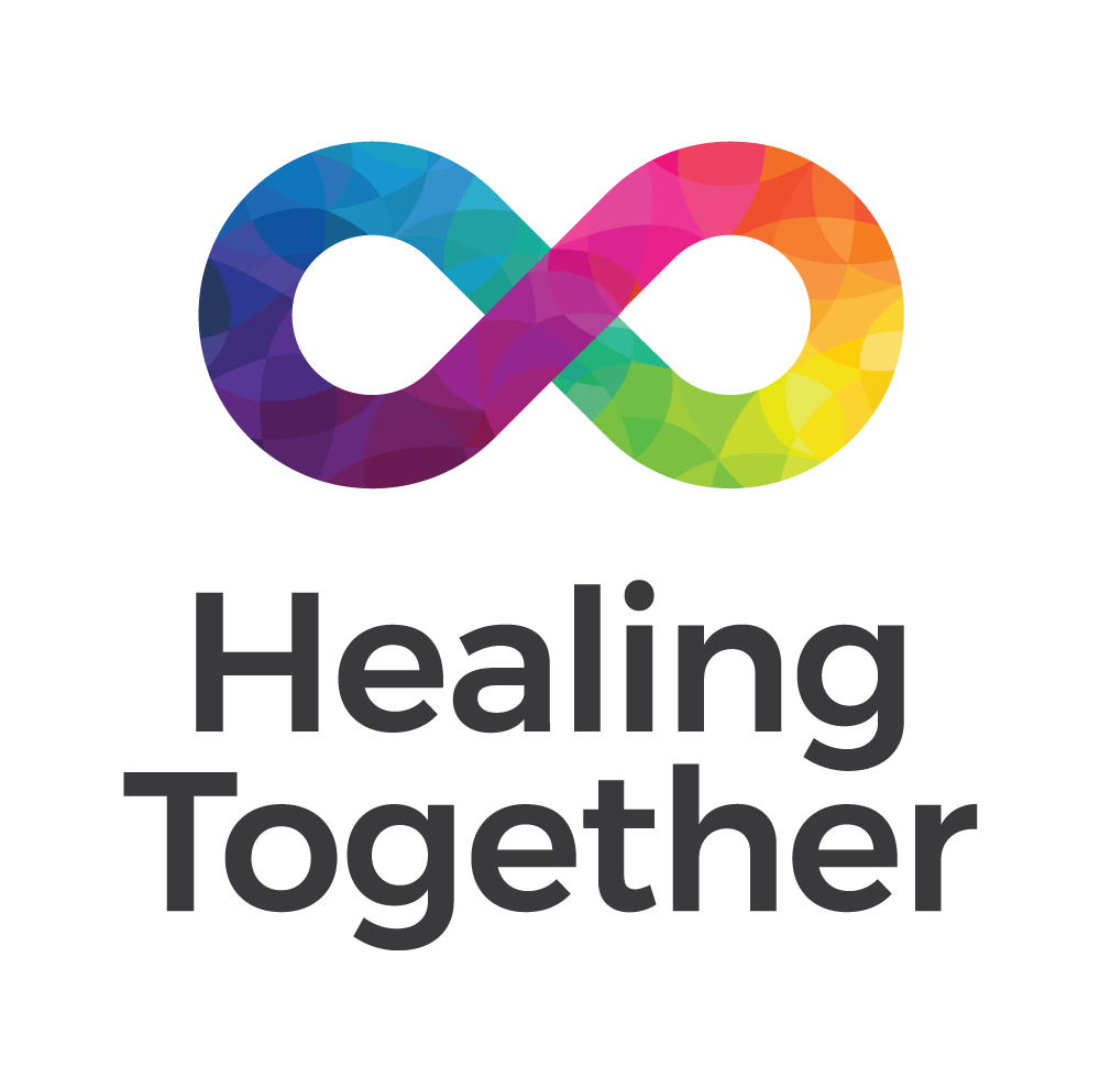 Logo for "HEALING TOGETHER"