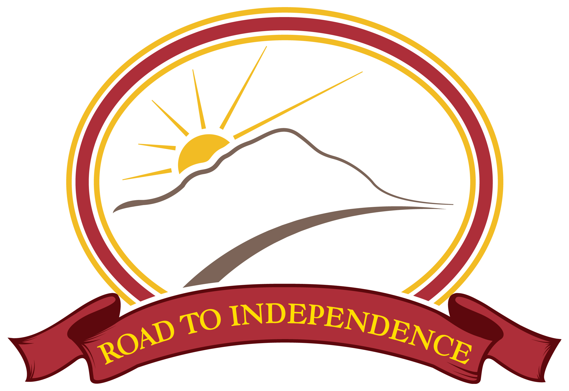 Logo for "Road to Independence"