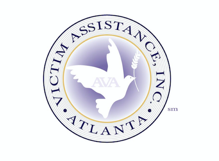 Logo for "Atlanta Victim Assistance Inc"