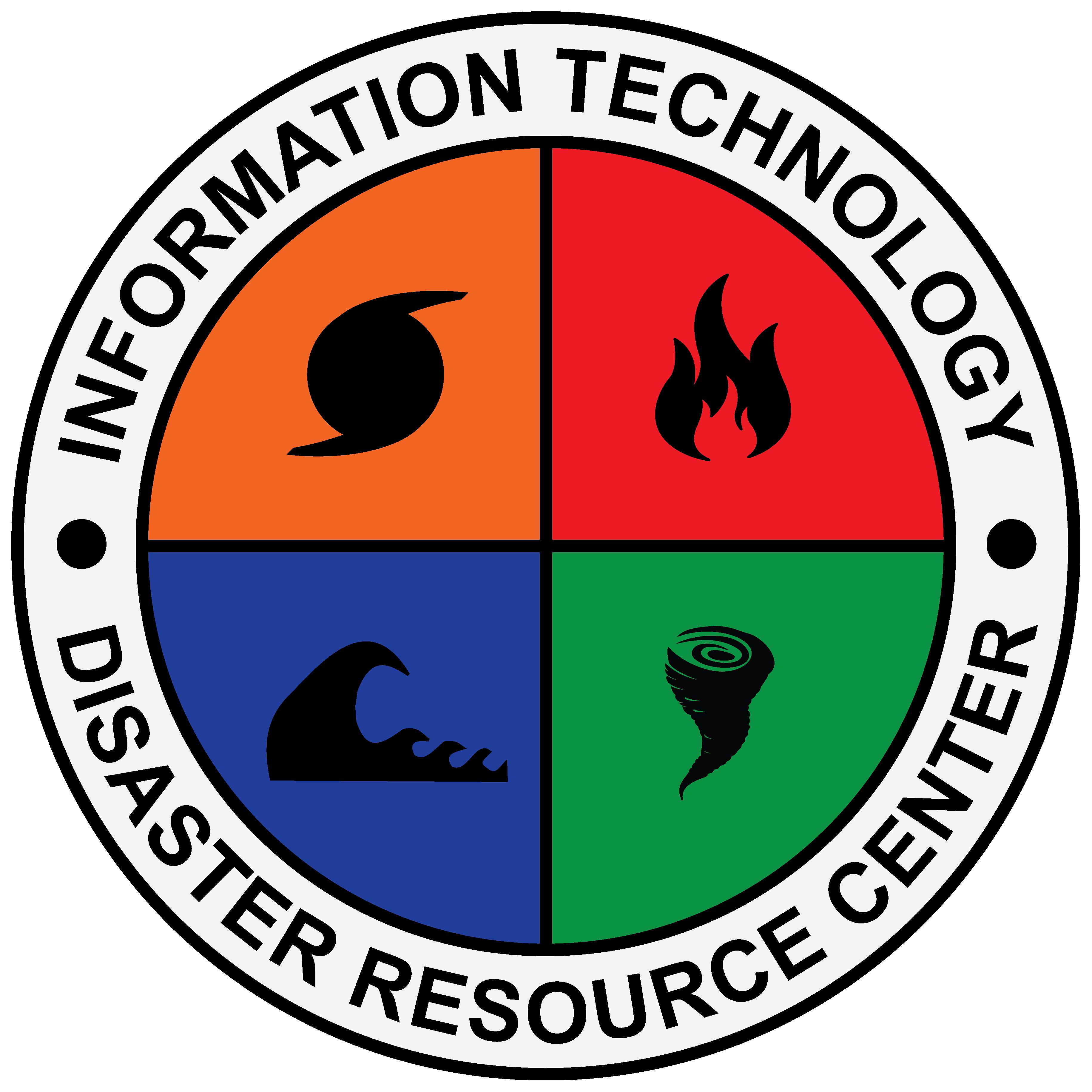 Logo for "INFORMATION TECHNOLOGY DISASTER RESOURCE CENTER INC"