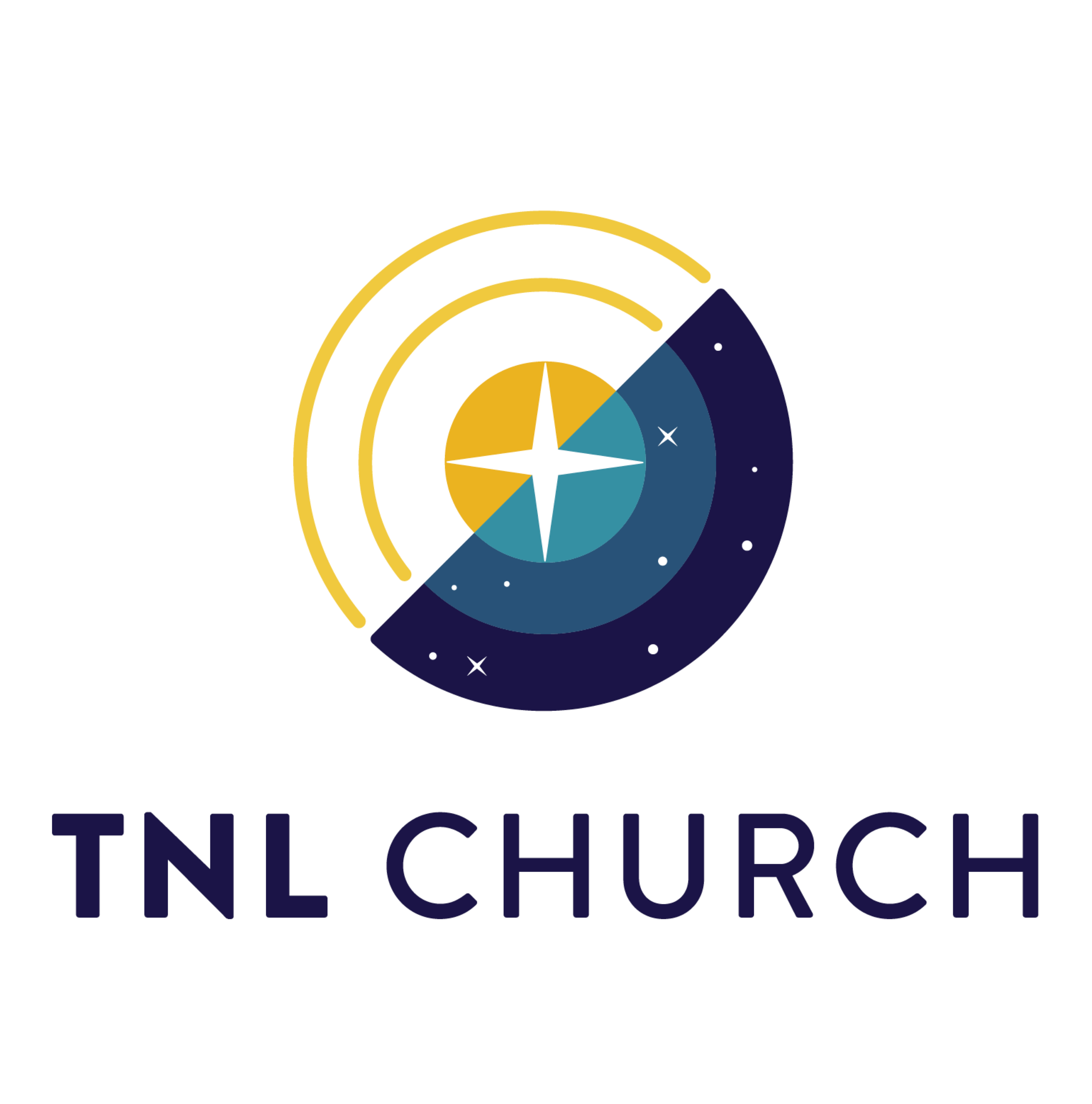 Logo for "Tnl Church"