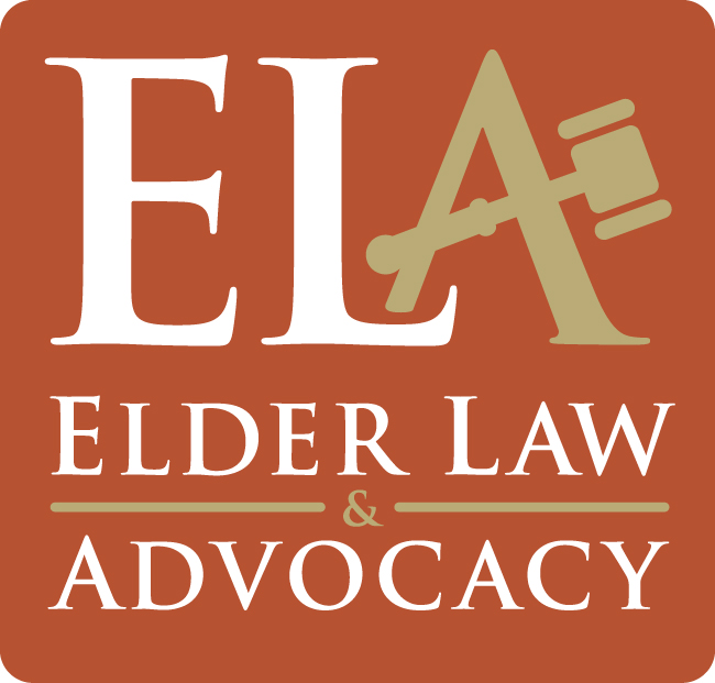 Logo for "ELDER LAW & ADVOCACY"