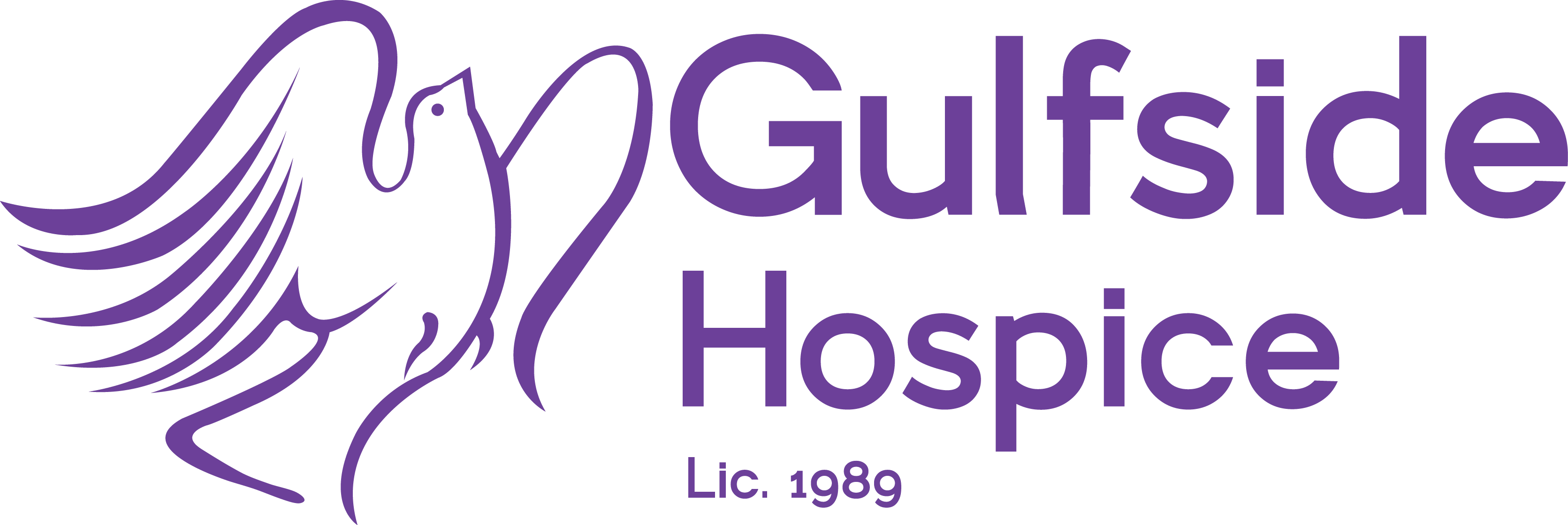 Logo for "GULFSIDE HOSPICE INC"