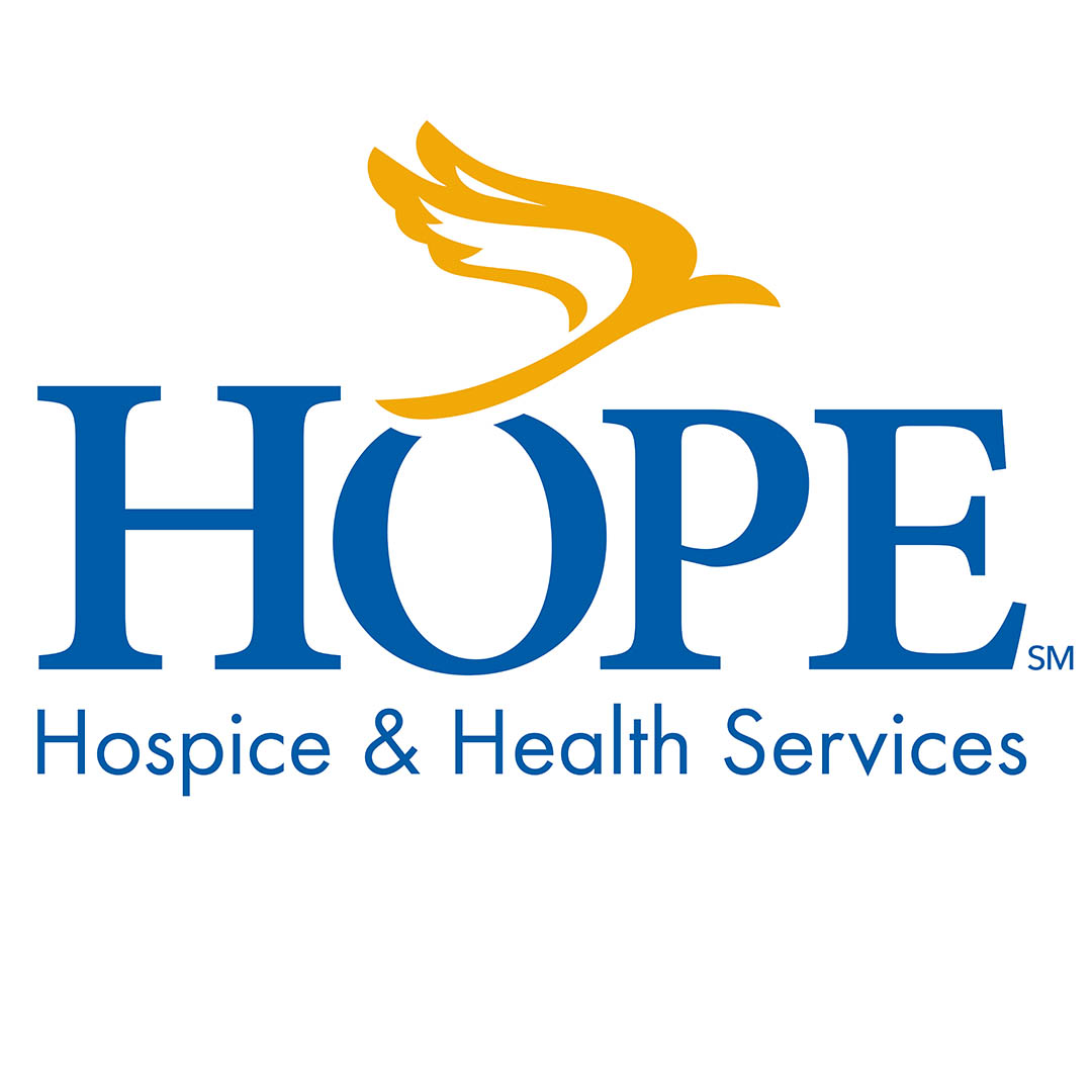 Logo for "Hope Hospice Inc"