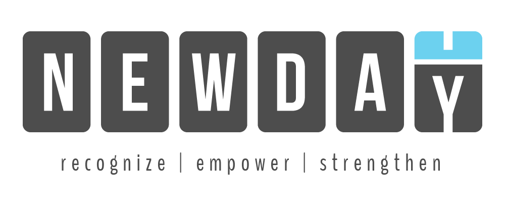 Logo for "A NEW DAY INC"
