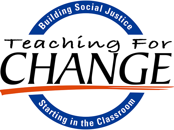 Logo for "TEACHING FOR CHANGE"