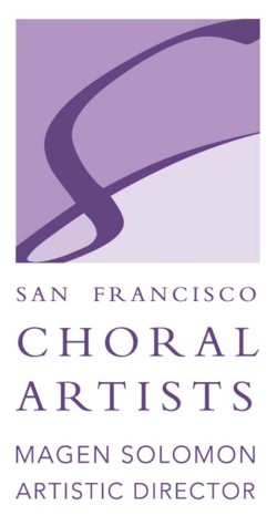 Logo for "SAN FRANCISCO CHORAL ARTISTS"