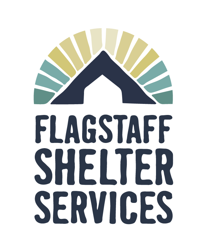 Logo for "FLAGSTAFF SHELTER SERVICES INC"