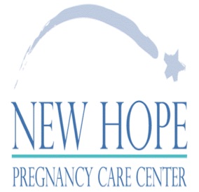 Logo for "NEW HOPE PREGNANCY CARE CENTER"