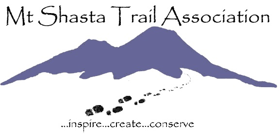 Logo for "MOUNT SHASTA TRAIL ASSOCIATION INC"