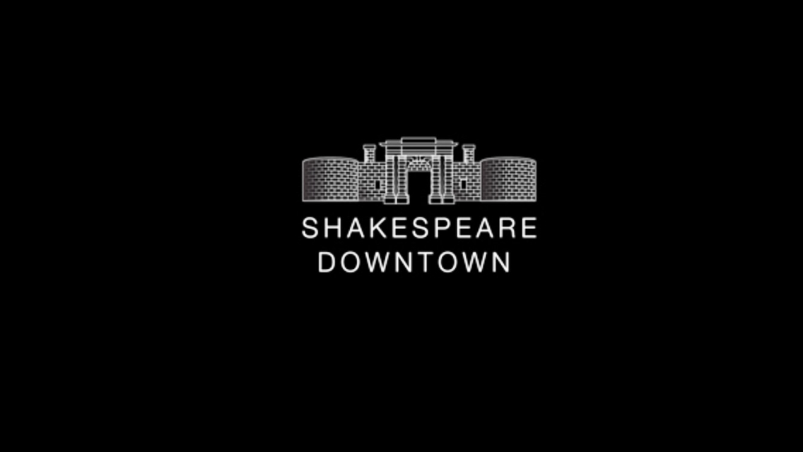 Logo for "SHAKESPEARE DOWNTOWN INC"