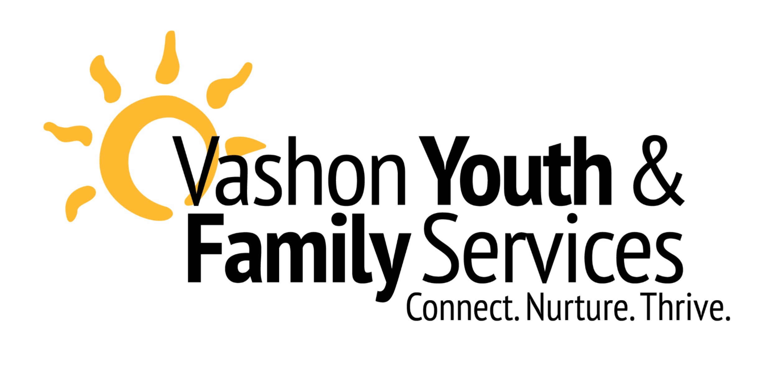 Logo for "VASHON YOUTH AND FAMILY SERVICES"