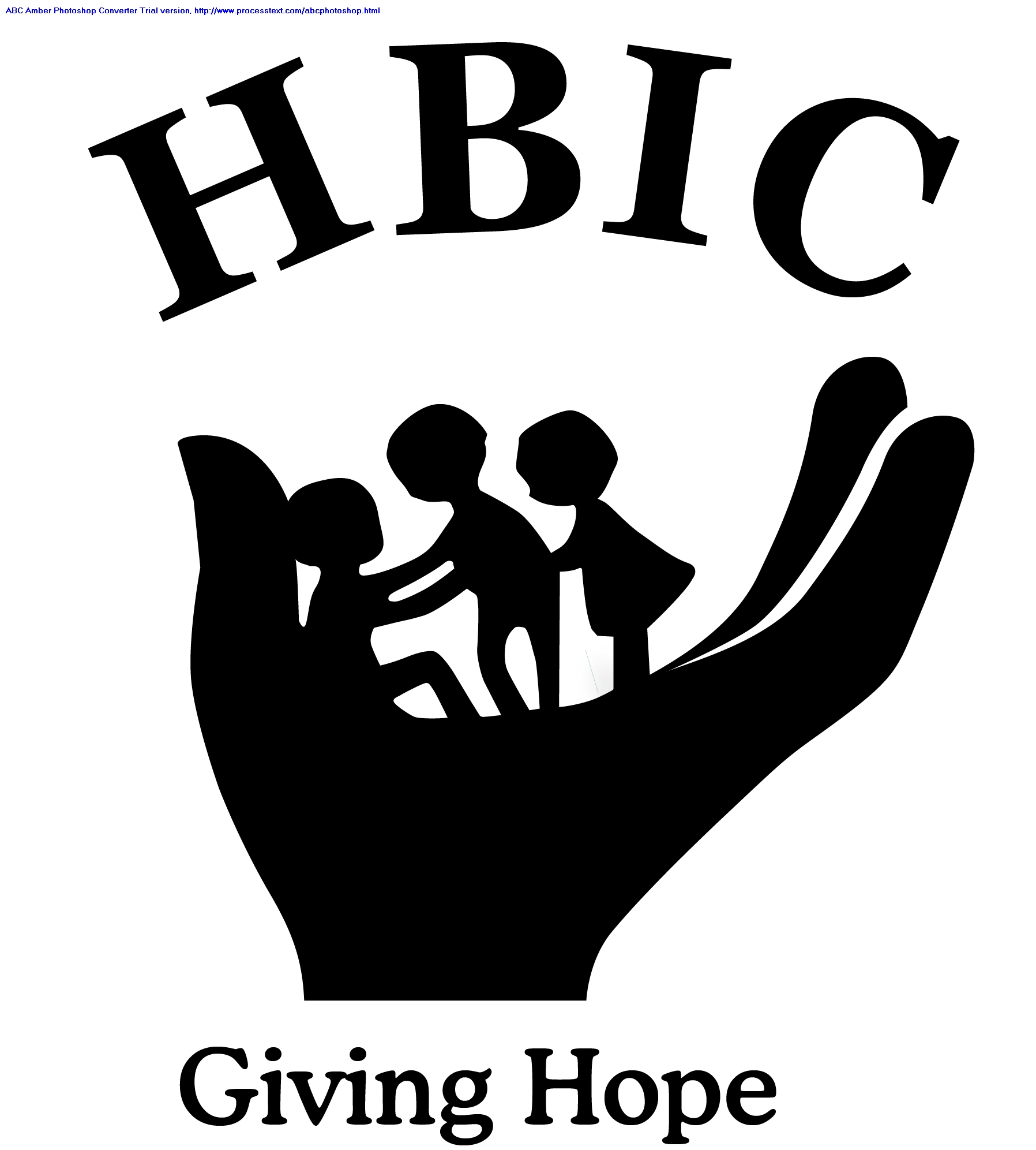 Logo for "HELP FOR BRAIN INJURED CHILDREN INC"