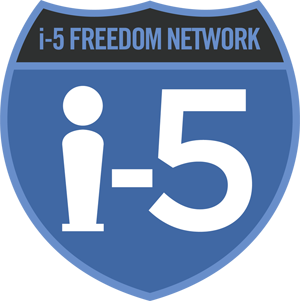 Logo for "I-5 FREEDOM NETWORK"