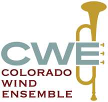 Logo for "COLORADO WIND ENSEMBLE INC"