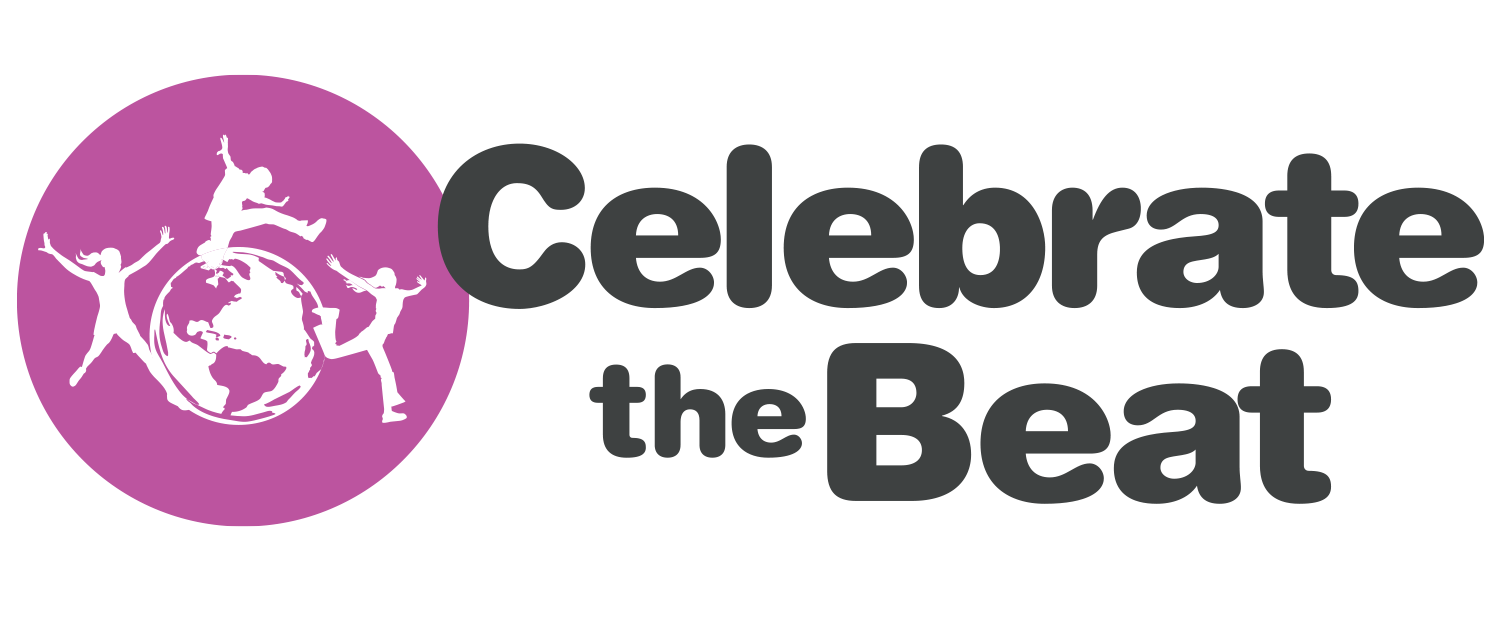 Logo for "CELEBRATE THE BEAT"