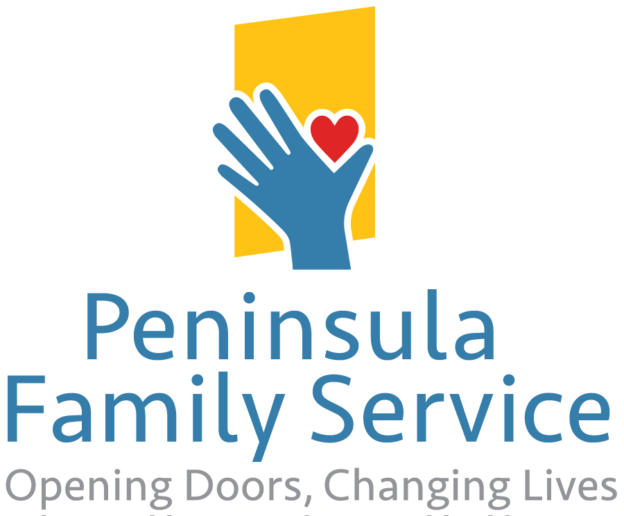 Logo for "PENINSULA FAMILY SERVICE"